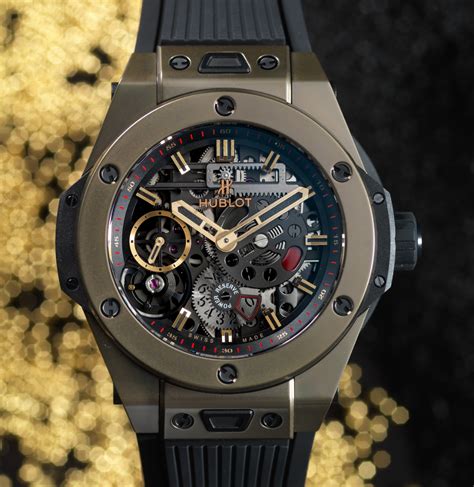 hublot gold watches.